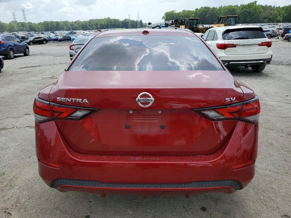 2022 NISSAN SENTRA SV 6
