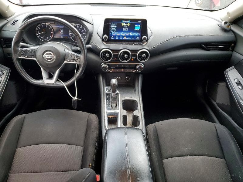 2022 NISSAN SENTRA SV 8