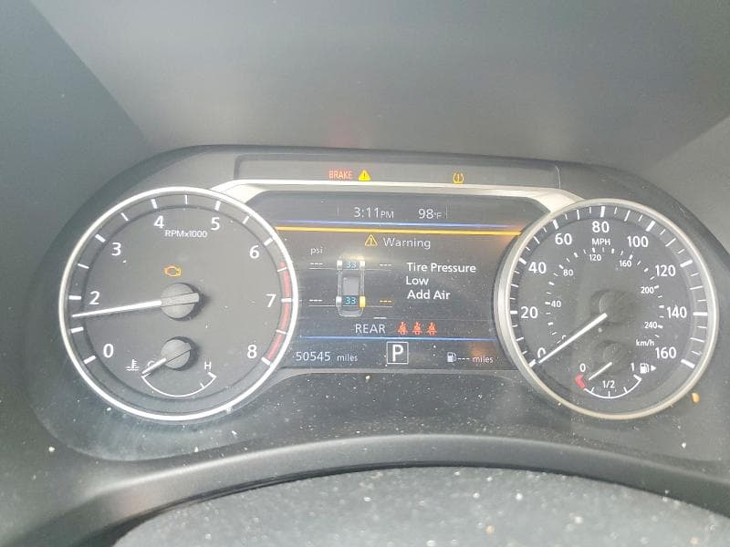 2022 NISSAN SENTRA SV 9