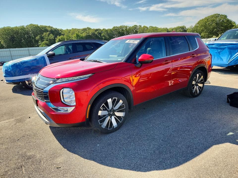 2025 MITSUBISHI OUTLANDER SE - 1