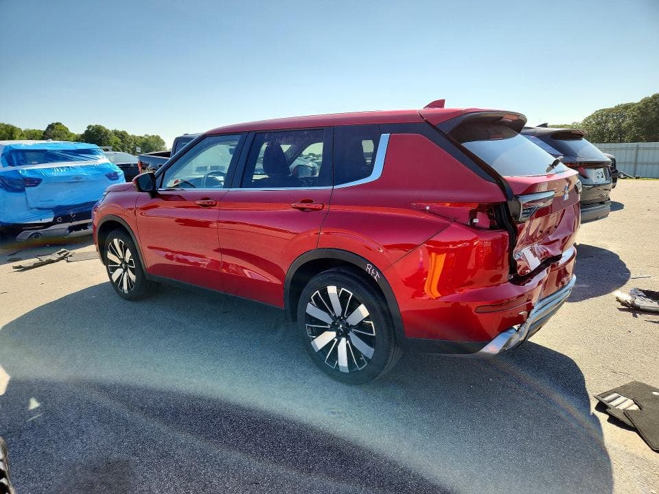 2025 MITSUBISHI OUTLANDER SE 2