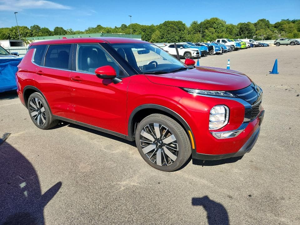 2025 MITSUBISHI OUTLANDER SE 4