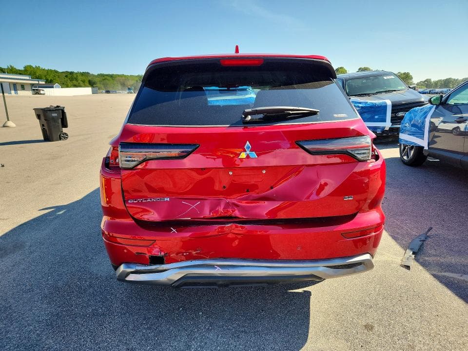 2025 MITSUBISHI OUTLANDER SE 6