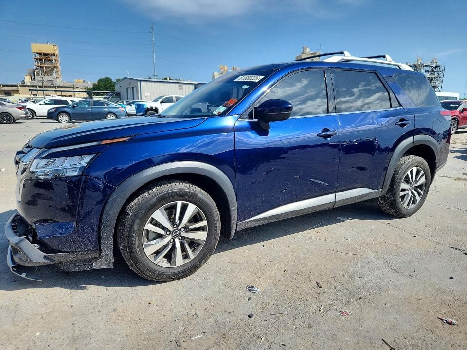 2024 NISSAN PATHFINDER SL - 1