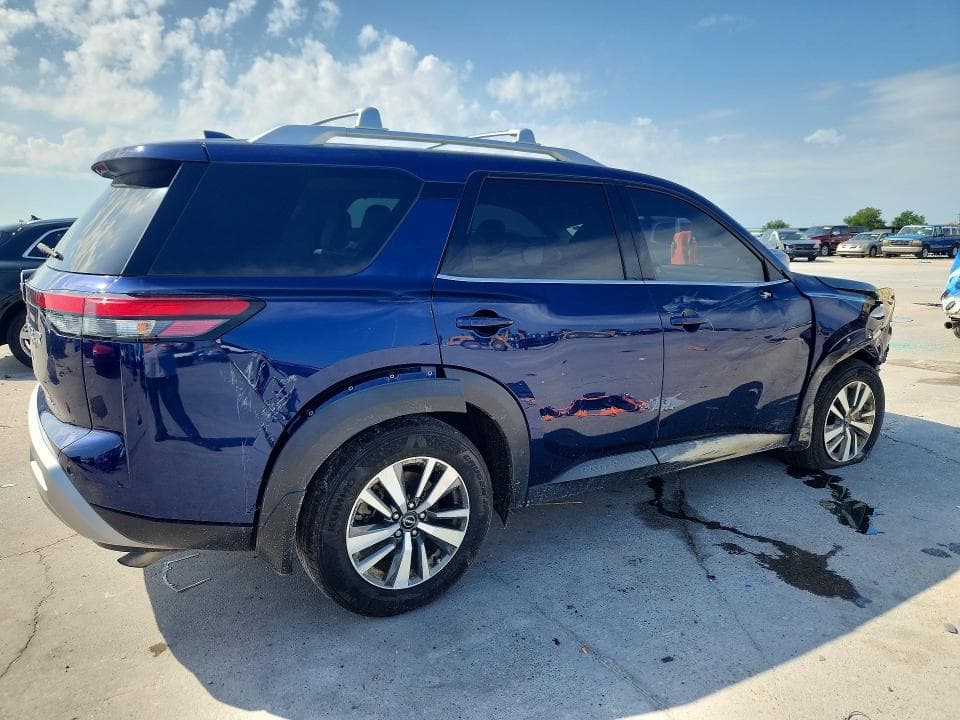 2024 NISSAN PATHFINDER SL 3