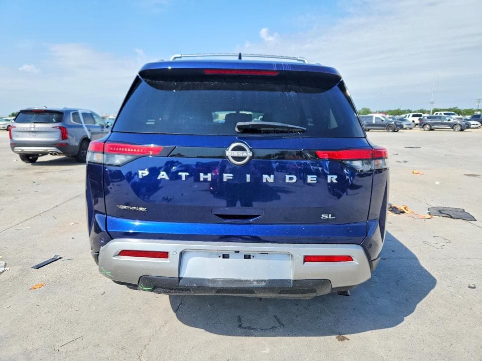 2024 NISSAN PATHFINDER SL 6