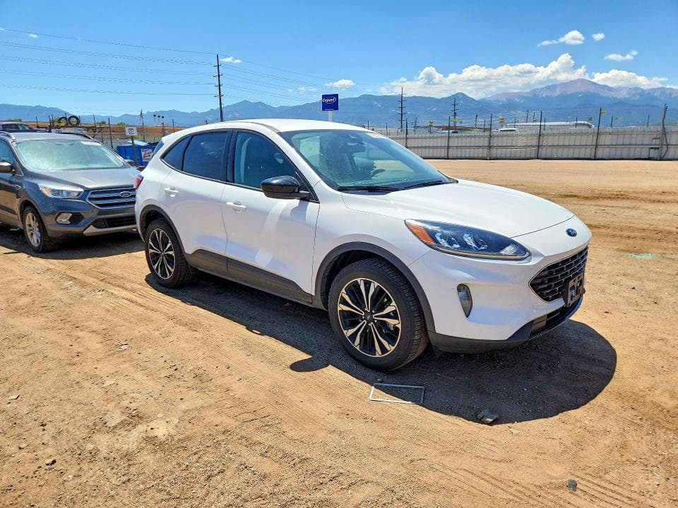 2022 FORD ESCAPE SEL SEL 4