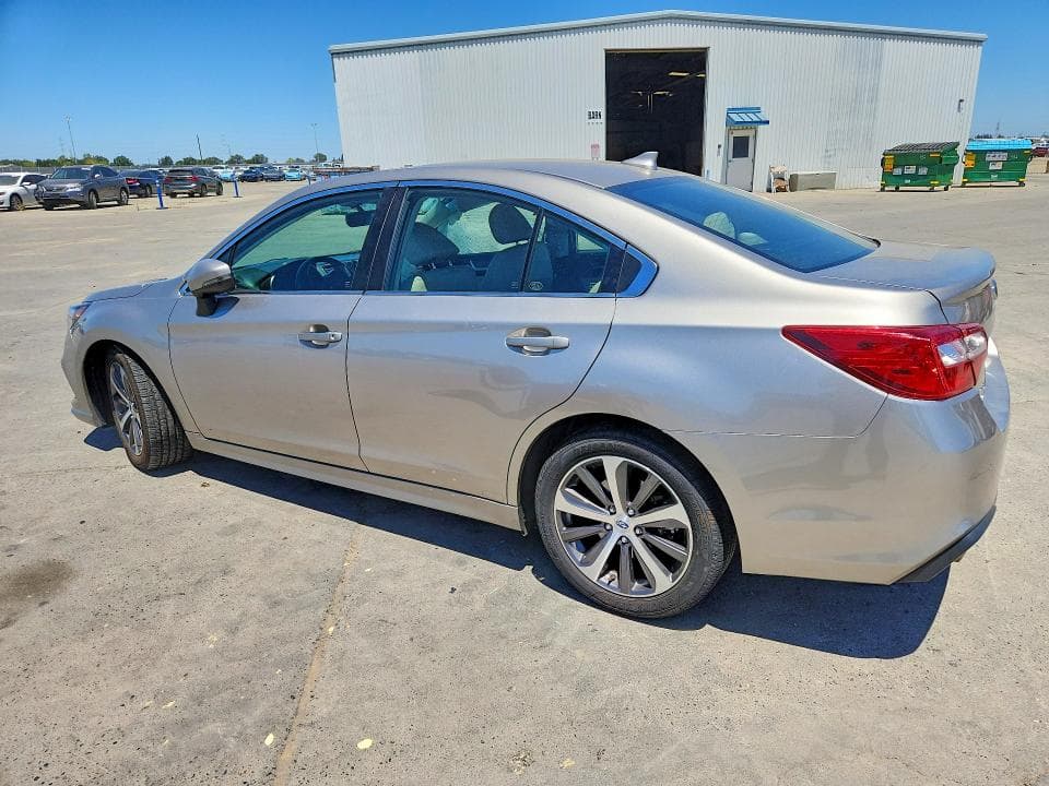 2018 SUBARU LEGACY 2.5I LIMITED 2