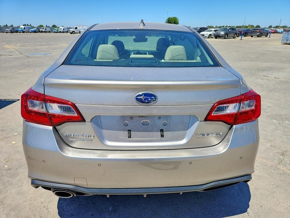 2018 SUBARU LEGACY 2.5I LIMITED 6