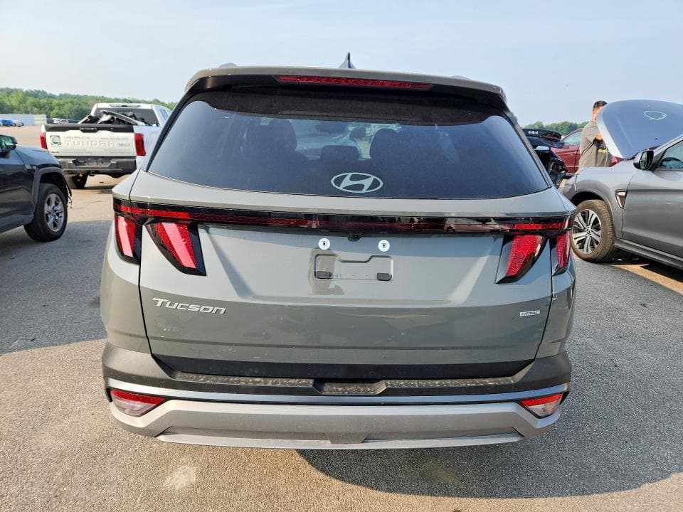 2026 HYUNDAI TUCSON SEL 6