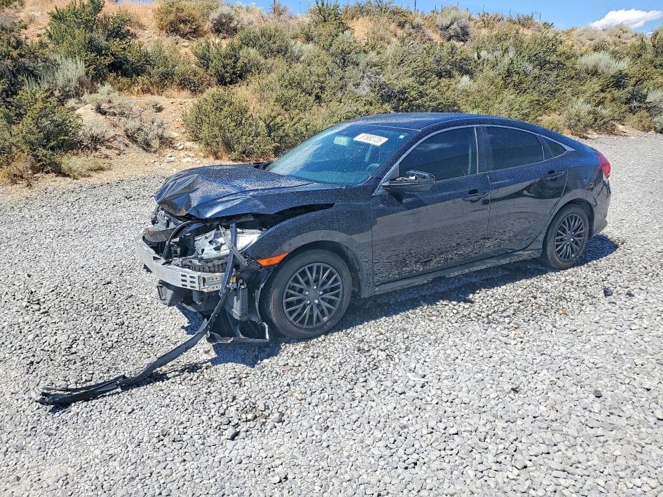 2018 HONDA CIVIC LX - 1