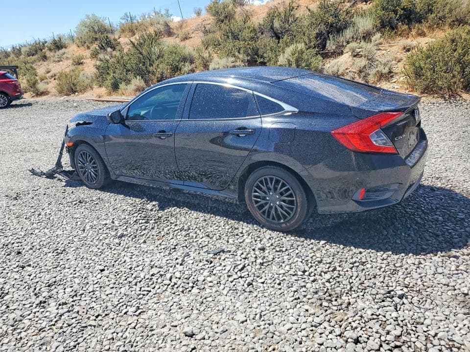 2018 HONDA CIVIC LX 2