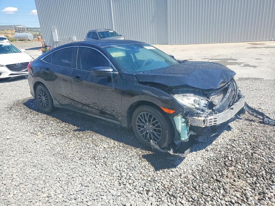 2018 HONDA CIVIC LX 4