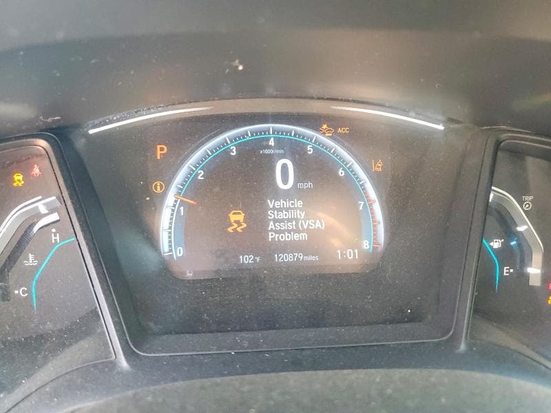2018 HONDA CIVIC LX 9