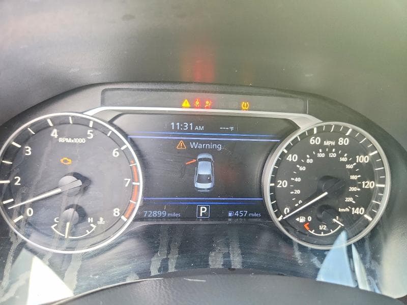 2020 NISSAN ALTIMA S 9