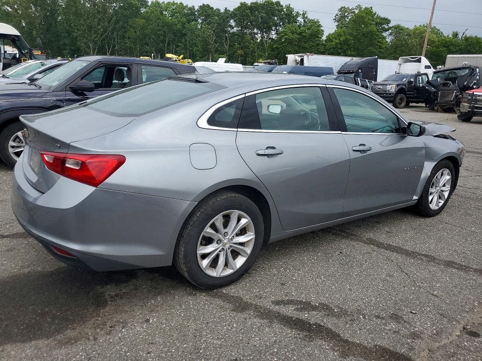 2025 CHEVROLET MALIBU LT 3