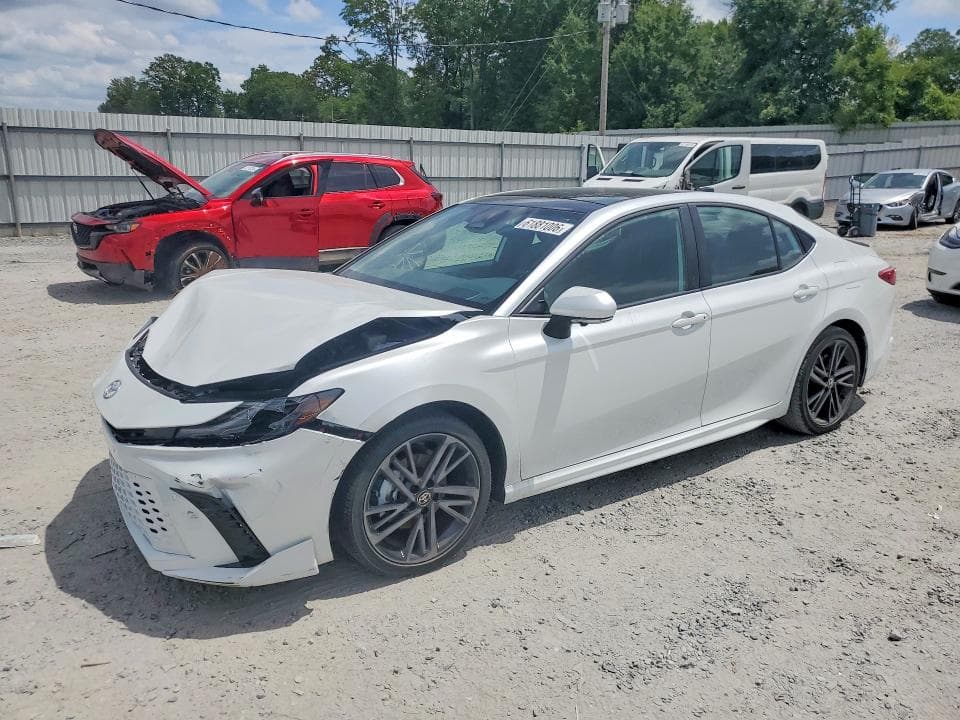 2026 TOYOTA CAMRY XSE - 1