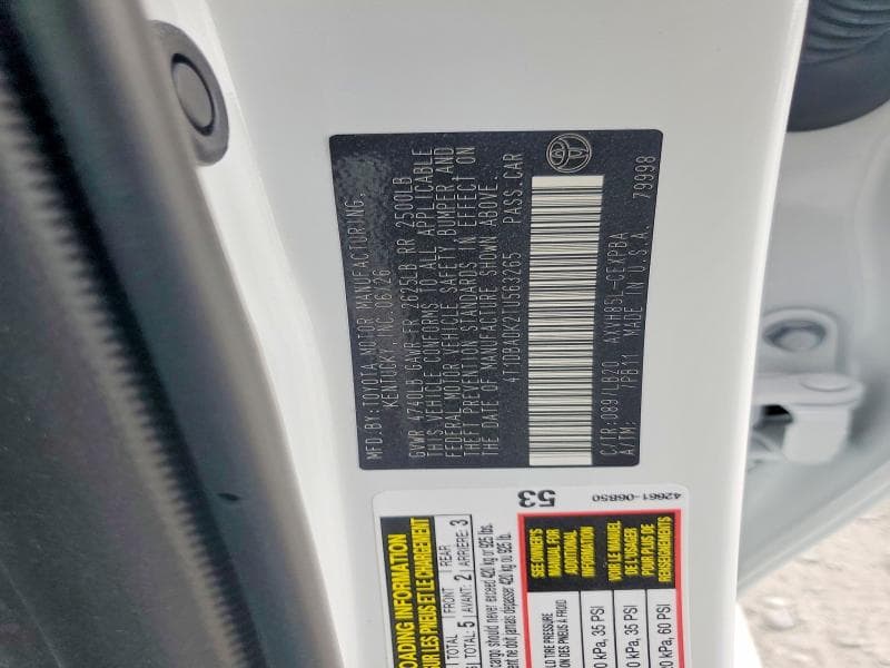 2026 TOYOTA CAMRY XSE 12