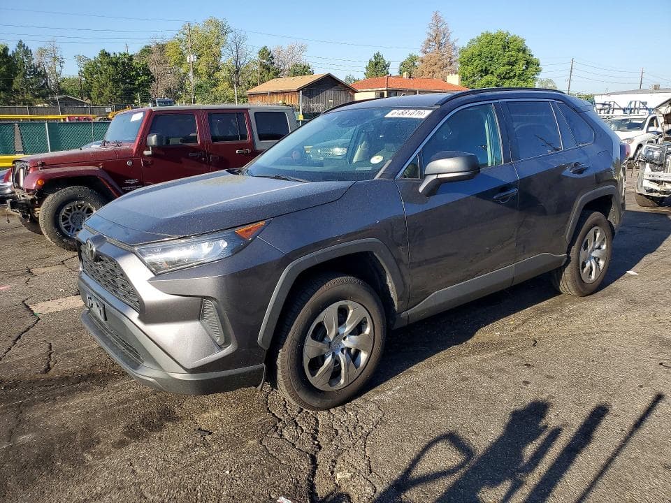 2019 TOYOTA RAV4 LE - 1