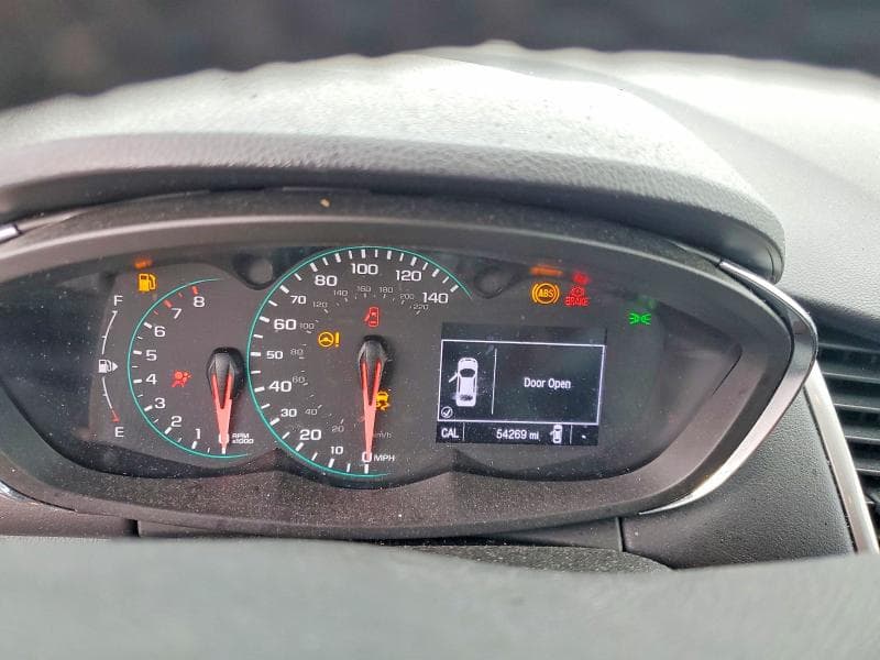 2020 CHEVROLET TRAX 1LT 9