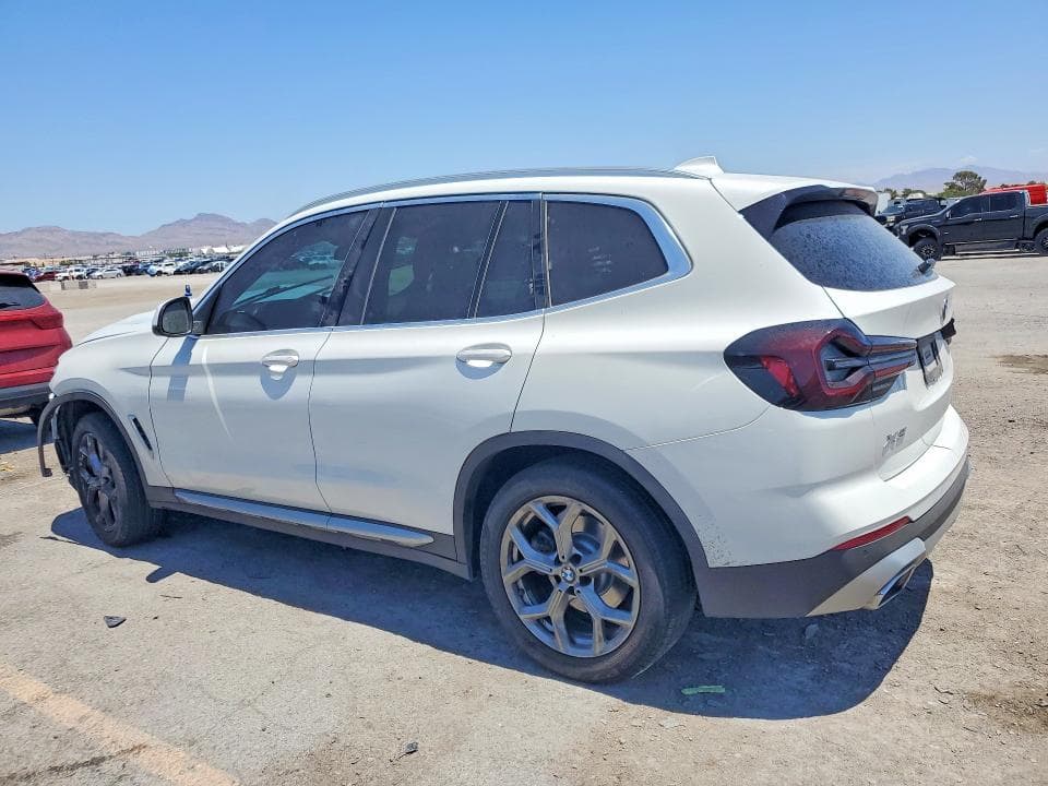 2022 BMW X3 SDRIVE30I 2