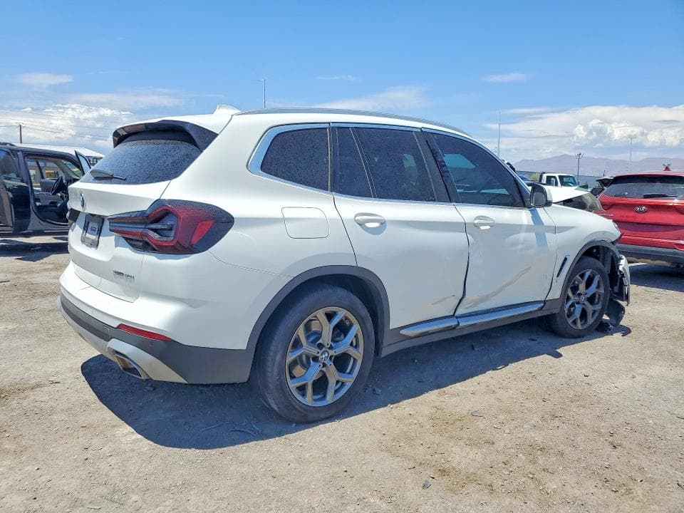 2022 BMW X3 SDRIVE30I 3