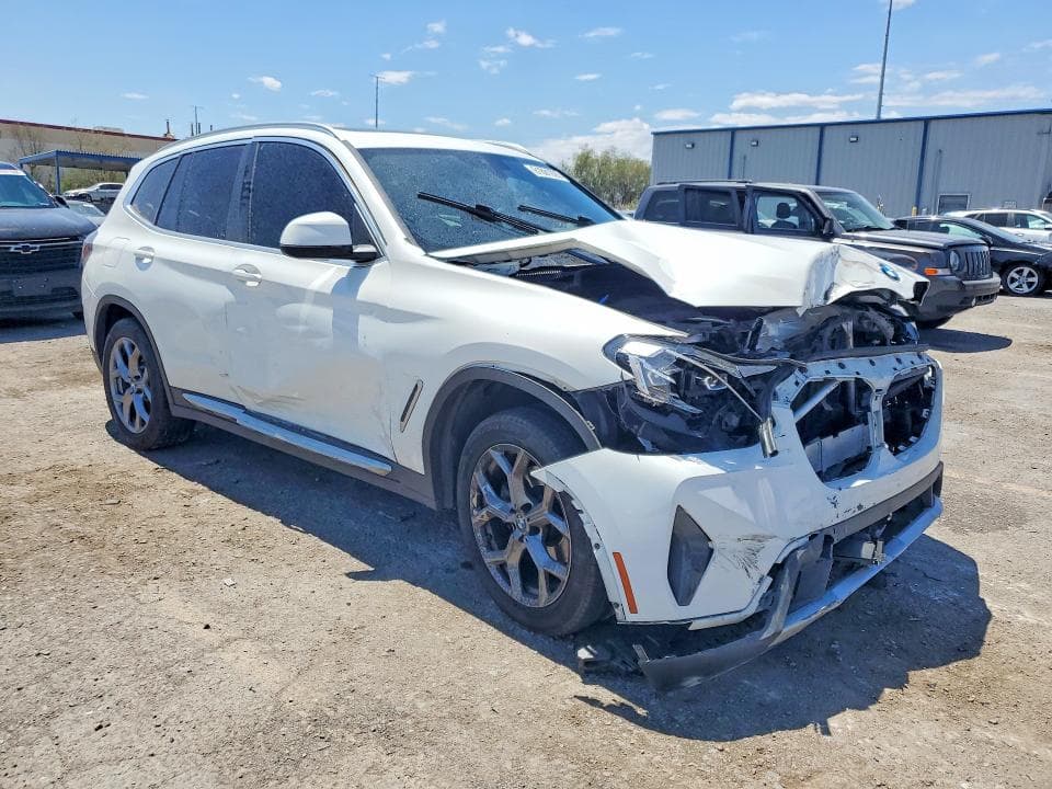 2022 BMW X3 SDRIVE30I 4
