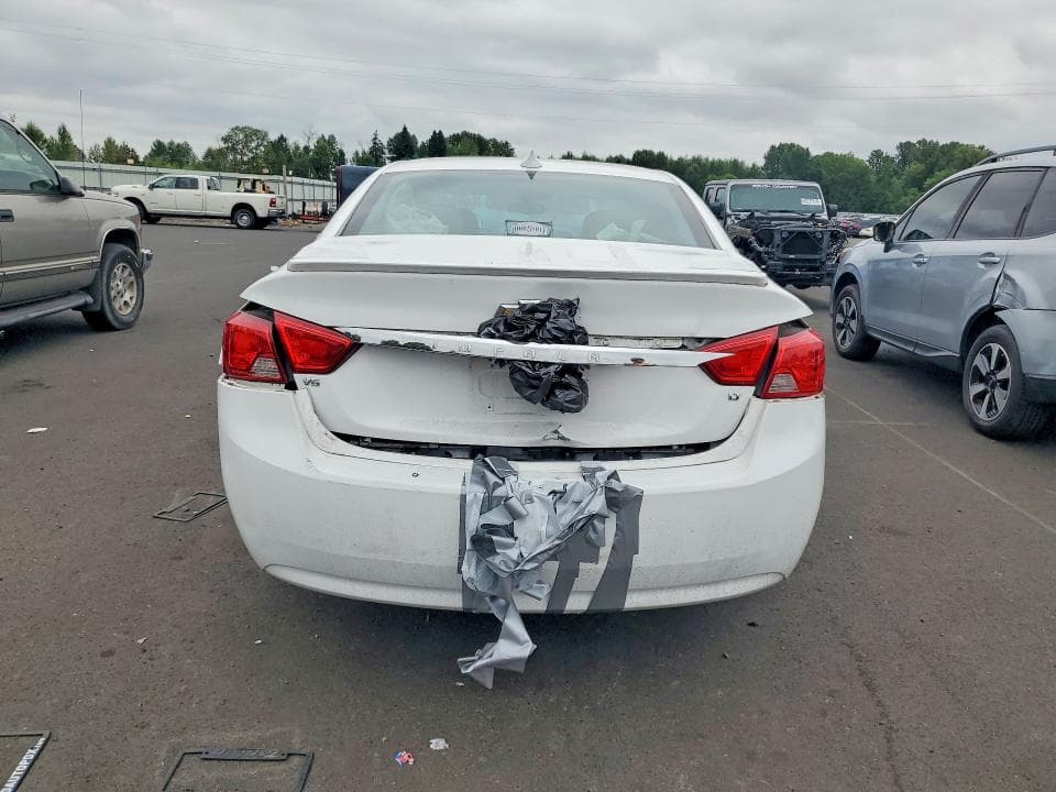2018 CHEVROLET IMPALA LT 6