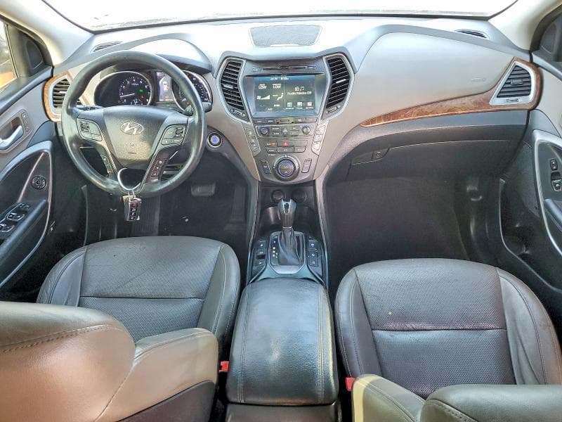 2017 HYUNDAI SANTA FE LIMITED ULTIMATE 8