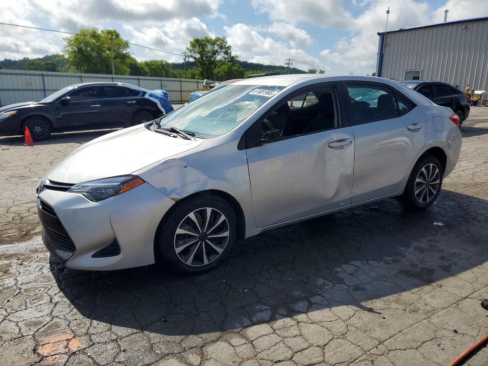 2019 TOYOTA COROLLA LE - 1