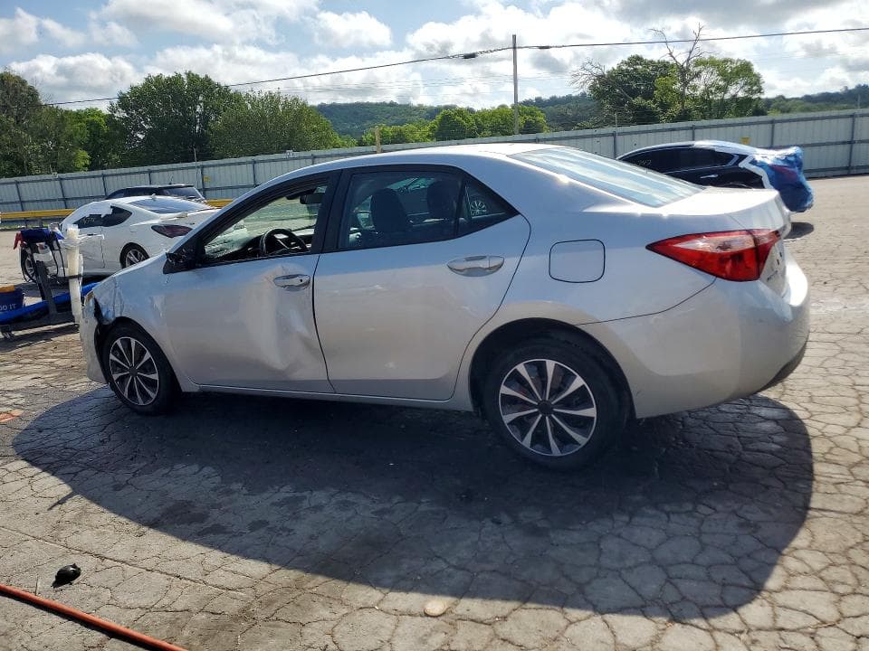 2019 TOYOTA COROLLA LE 2