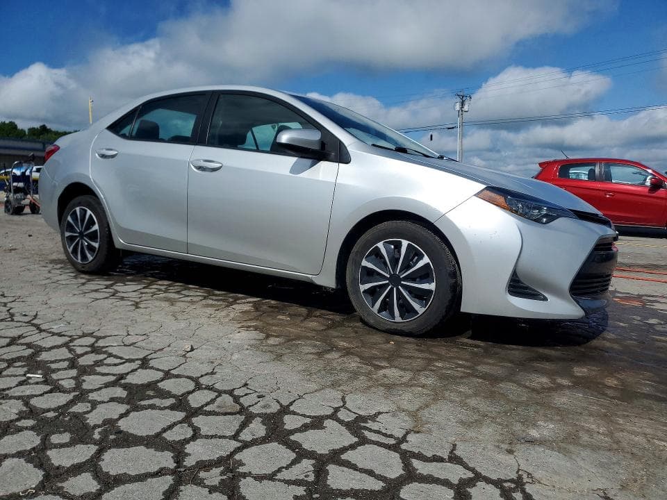 2019 TOYOTA COROLLA LE 4