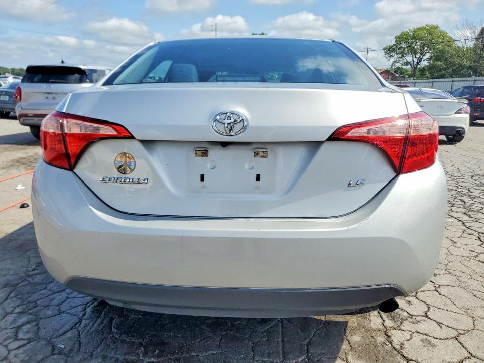 2019 TOYOTA COROLLA LE 6
