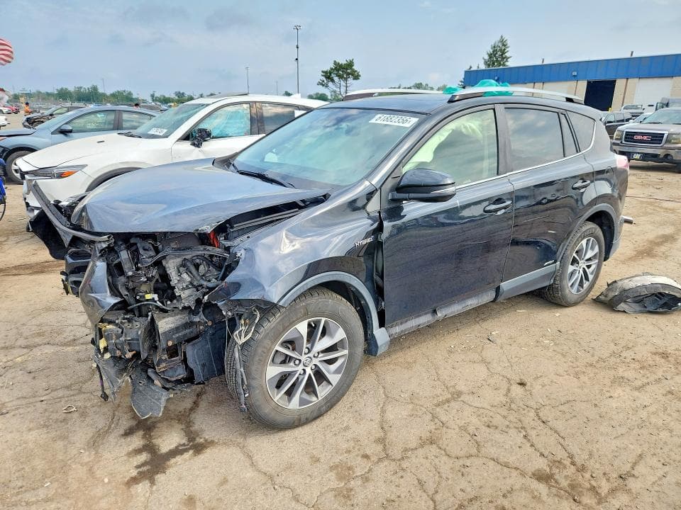 2017 TOYOTA RAV4 HYBRID XLE XLE - 1