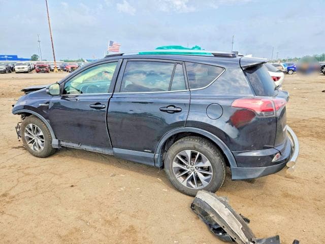 2017 TOYOTA RAV4 HYBRID XLE XLE 2