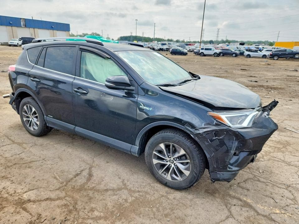 2017 TOYOTA RAV4 HYBRID XLE XLE 4