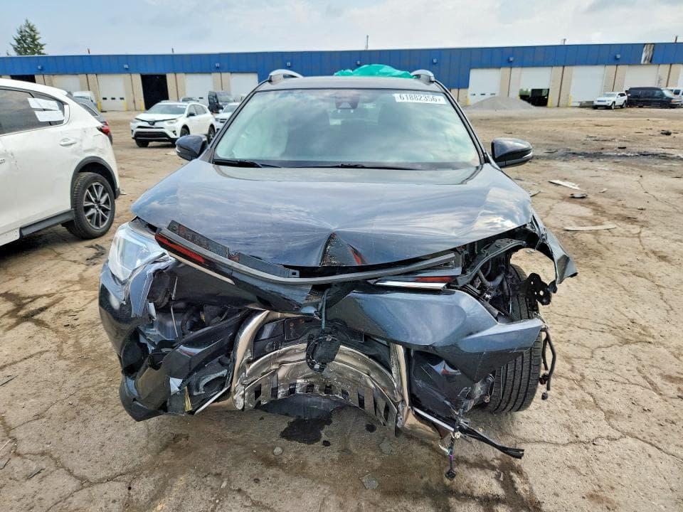 2017 TOYOTA RAV4 HYBRID XLE XLE 5