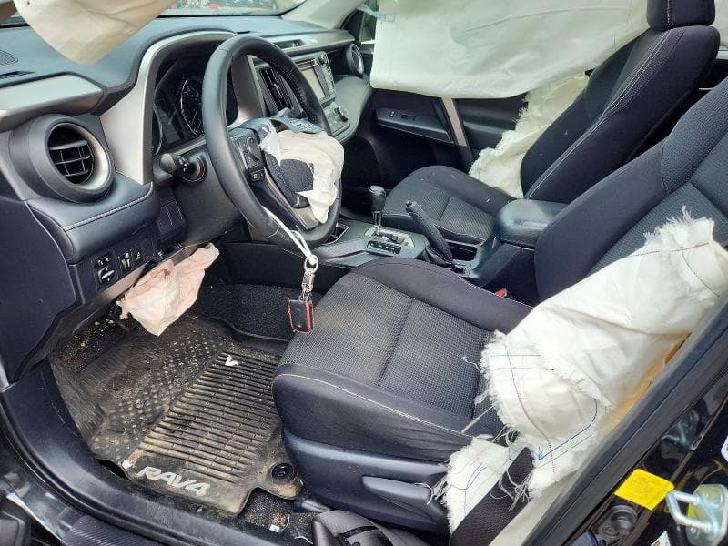 2017 TOYOTA RAV4 HYBRID XLE XLE 7