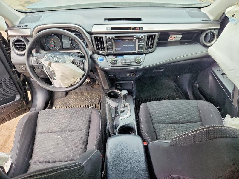 2017 TOYOTA RAV4 HYBRID XLE XLE 8