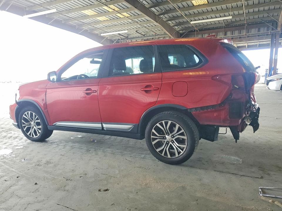 2018 MITSUBISHI OUTLANDER ES 2