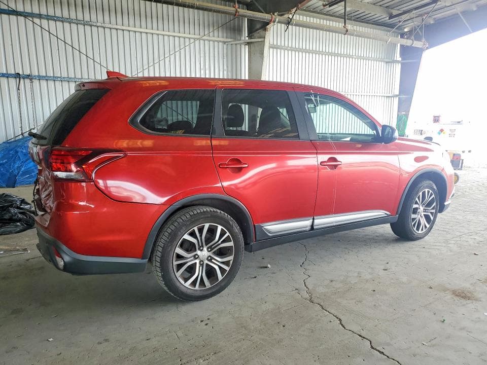 2018 MITSUBISHI OUTLANDER ES 3