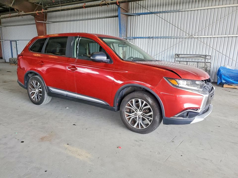2018 MITSUBISHI OUTLANDER ES 4
