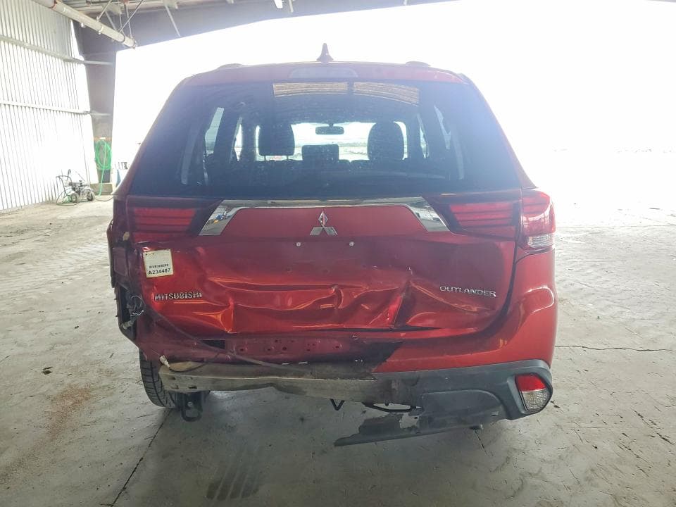 2018 MITSUBISHI OUTLANDER ES 6