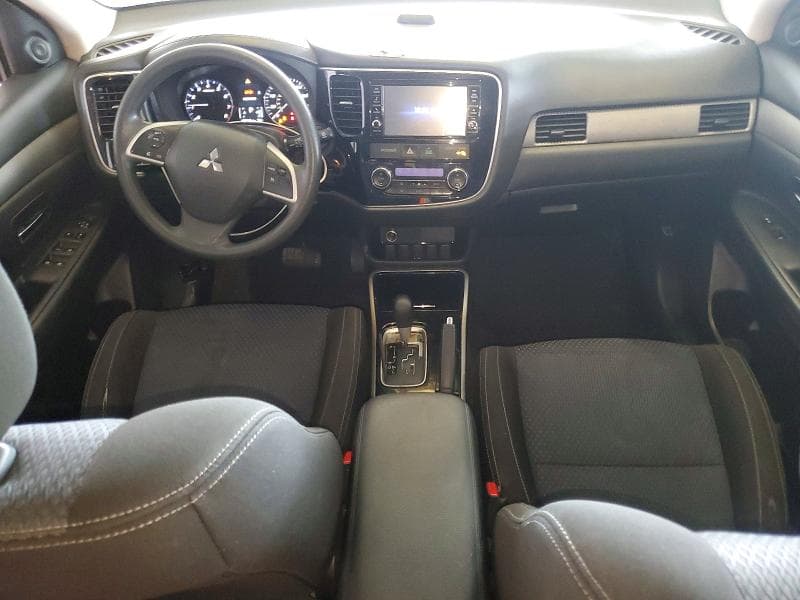 2018 MITSUBISHI OUTLANDER ES 8