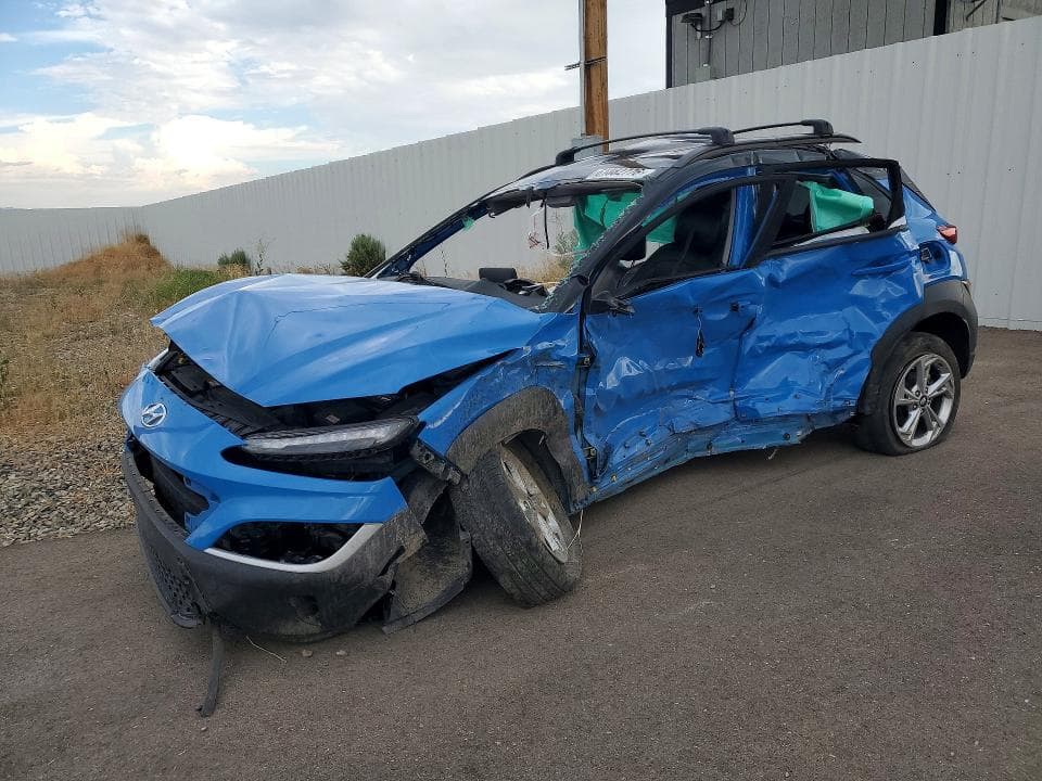 2022 HYUNDAI KONA SEL - 1