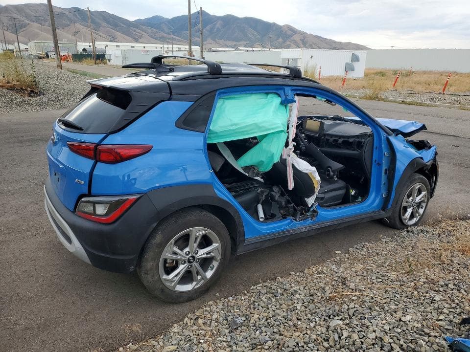 2022 HYUNDAI KONA SEL 3