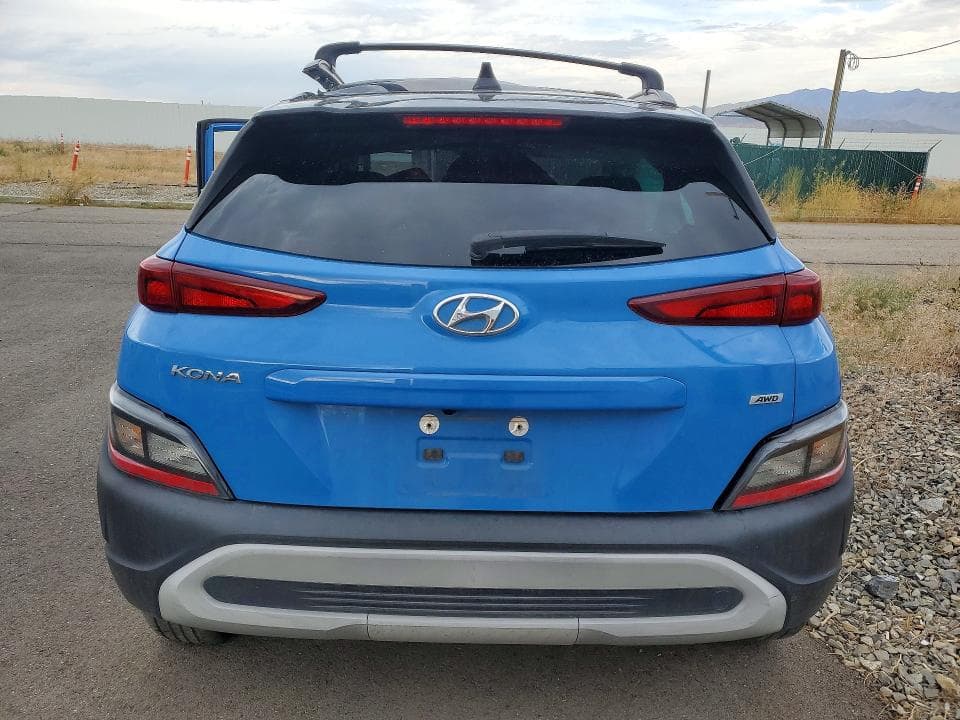 2022 HYUNDAI KONA SEL 6