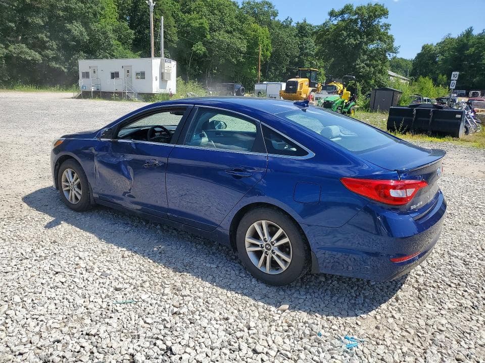 2017 HYUNDAI SONATA SE 2