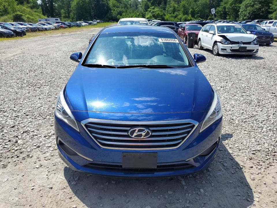 2017 HYUNDAI SONATA SE 5