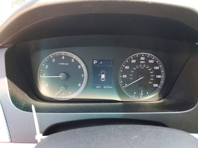 2017 HYUNDAI SONATA SE 9